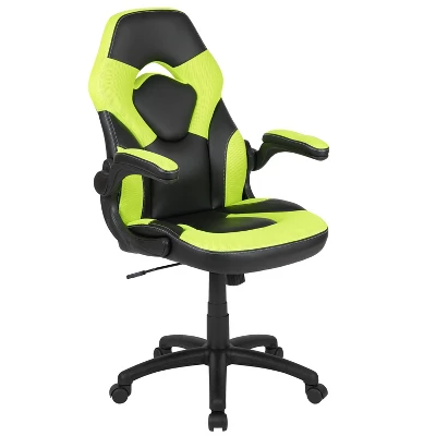 Flash Furniture Gaming Desk And Racing Chair Set With Cup Holder, Headphone Hook & 2 Wire Management Holes 11 Flash Furniture Gaming Desk And Racing Chair Set With Cup Holder, Headphone Hook & 2 Wire Management Holes - Image 9