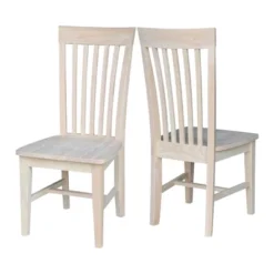 Set Of 2 Tall Mission Chairs - International Concepts 23 Set Of 2 Tall Mission Chairs - International Concepts -Furniture Shop GUEST 3d1cd501 17c6 49ce b63d e2a02231db8c