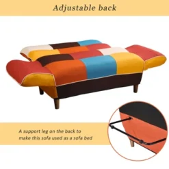 Modern Colorful Sleeper Sofa, Convertible Sofa Bed-ModernLuxe 19 Modern Colorful Sleeper Sofa, Convertible Sofa Bed-ModernLuxe -Furniture Shop GUEST 3d2773f3 072d 4751 b235 7676d4150102
