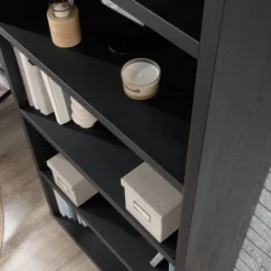 72.71" 5 Shelves Vertical Bookcase - Sauder 14 72.71" 5 Shelves Vertical Bookcase - Sauder -Furniture Shop GUEST 3de92014 e27f 48ee a230 e15c4fd58019