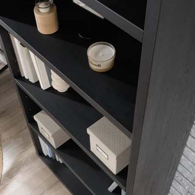 72.71" 5 Shelves Vertical Bookcase - Sauder 7 72.71" 5 Shelves Vertical Bookcase - Sauder - Image 5