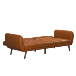 Brittany Futon Convertible Sofa Faux Leather - Novogratz 20 Brittany Futon Convertible Sofa Faux Leather - Novogratz -Furniture Shop GUEST 3e7e41b3 7739 4ae0 9a0e 7251b30ddc6a