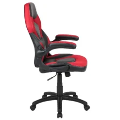 BlackArc Gamma Gaming Desk & Chair Set - Black & Red High Back Gaming Chair With Flip-Up Arms; Desk With Detachable Headphone Hook/Cupholder 16 BlackArc Gamma Gaming Desk & Chair Set - Black & Red High Back Gaming Chair With Flip-Up Arms; Desk With Detachable Headphone Hook/Cupholder -Furniture Shop GUEST 3e8a4a32 9ed1 4ab7 ace7 f7f4756c4c5f