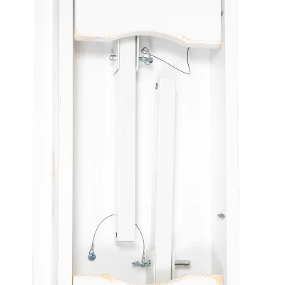 Flash Furniture HERCULES Series 8' X 12'' Solid Pine Folding Farm Bench With 3 Legs 10 Flash Furniture HERCULES Series 8' X 12'' Solid Pine Folding Farm Bench With 3 Legs - Image 8