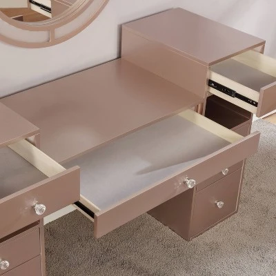 Lacroft LED Light Mirror Vanity Set - MiBasics 6 Lacroft LED Light Mirror Vanity Set - MiBasics - Image 4