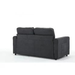 Convertible Folding Futon Sofa Bed, Dark Gray - ModernLuxe -Furniture Shop GUEST 3ed0a5f2 572c 4a98 9384 8d29325091fc