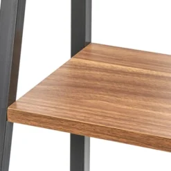 3pc Denton Ladder Desk And Shelf Walnut/Black - Buylateral 13 3pc Denton Ladder Desk And Shelf Walnut/Black - Buylateral -Furniture Shop GUEST 3f75ee8a f1bc 4b19 b88a 514a2b7af72c