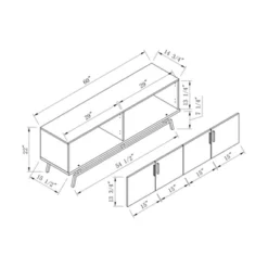 Micke Storage TV Stand For TVs Up To 65" - MiBasics 17 Micke Storage TV Stand For TVs Up To 65" - MiBasics -Furniture Shop GUEST 4009840f 41b4 46e7 ad05 1ab2b591741a