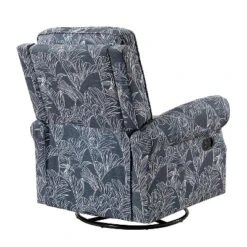 Pablo Traditional-normal Manual Swivel Glider Recliner With Nailhead Trims For Living Room | KARAT HOME 17 Pablo Traditional-normal Manual Swivel Glider Recliner With Nailhead Trims For Living Room | KARAT HOME -Furniture Shop GUEST 4077a3cb 9d40 497d b2a8 f05cb732852a