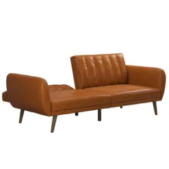 Brittany Futon Convertible Sofa Faux Leather - Novogratz 19 Brittany Futon Convertible Sofa Faux Leather - Novogratz -Furniture Shop GUEST 40a10571 5602 45e5 b4ce 51fdab4a283b