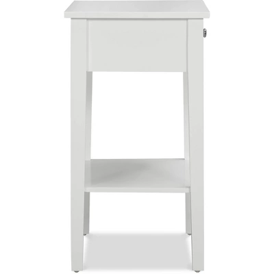 Sloan Side Table White - Finch 5 Sloan Side Table White - Finch - Image 3