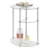 Classic Glass 3 Tier Display Entryway Table Clear Glass - Breighton Home 2 Classic Glass 3 Tier Display Entryway Table Clear Glass - Breighton Home -Furniture Shop GUEST 41899782 b283 4587 bd37 3ce6a68005ef