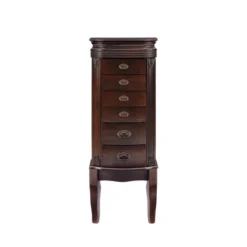Verona Italian Influenced Jewelry Armoire Espresso - Powell Company -Furniture Shop GUEST 4199f2fb 4cef 463b b4bd 3e78a0c3101b