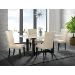 Florentina Dining Table White Marble - Picket House Furnishings