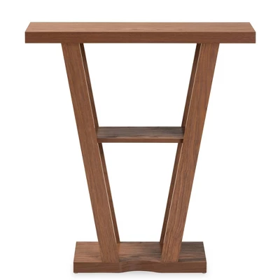 Boone Wood Console Table - Baxton Studio 3 Boone Wood Console Table - Baxton Studio