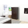 4 Door Wardrobe/Armoire Espresso - Inval -Furniture Shop GUEST 41b261a9 3212 4b31 8913 603d7e3a52dc