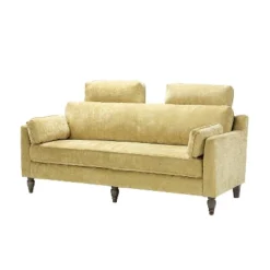 Jorgelina 75" Sofa For Living Room With Solid Wooden Legs | ARTFUL LIVING DESIGN -Furniture Shop GUEST 41bd4601 1d68 4b0b b5b4 009f1d6423c6