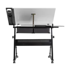 Core Drawing Table And Stool Set Charcoal Black/White - Studio Designs 27 Core Drawing Table And Stool Set Charcoal Black/White - Studio Designs -Furniture Shop GUEST 42c5e676 b854 4a55 9f40 6bc1c13b0895