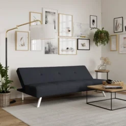 Sorenson Convertible Futon Sofa Bed Charcoal - Serta -Furniture Shop GUEST 42c7dc0f 0237 407c a304 10bec7e90c19