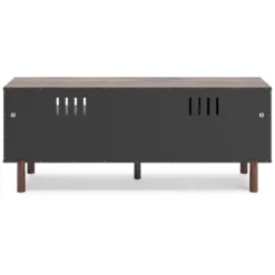 59" Calverson TV Stand For TVs Up To 63" Brown/Beige - Signature Design By Ashley -Furniture Shop GUEST 4344a17d 5b42 45f0 8407 ba2a955b4cd0