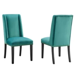 Set Of 2 Baron Performance Velvet Dining Chairs - Modway 27 Set Of 2 Baron Performance Velvet Dining Chairs - Modway -Furniture Shop GUEST 4399138c 88c2 4559 bcd0 16a66ab78569