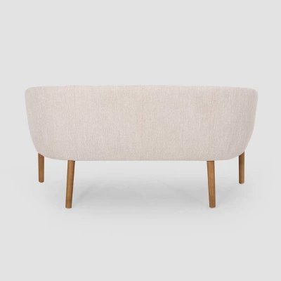 Galena Mid-Century Loveseat - Christopher Knight Home 6 Galena Mid-Century Loveseat - Christopher Knight Home - Image 4