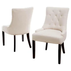 Set Of 2 Hayden Tufted Dining Chairs - Christopher Knight Home -Furniture Shop GUEST 4401e8fb 6e0a 4c39 8ff9 01c1330e627a