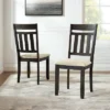 Set Of 2 Hayden Slat Back Dining Chairs Slate - Crosley -Furniture Shop GUEST 443371ee f72b 49d0 9c23 6a66eee4a378