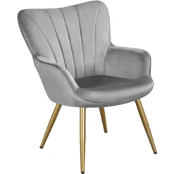 Yaheetech Accent Chair Modern Armchair For Living Room -Furniture Shop GUEST 44371380 2654 44f3 b73f 67851c60a59c