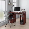 Wood Computer Desk With Drawers - Techni Mobili -Furniture Shop GUEST 4478bd6a 6a33 4b8a aecb 569ba52f57b9