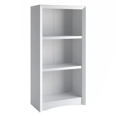 Quadra 47" Tall Bookcase - Finish - Corliving 7 Quadra 47" Tall Bookcase - Finish - Corliving - Image 5