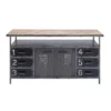 Industrial Wood Buffet Gray - Olivia & May 1 Industrial Wood Buffet Gray - Olivia & May -Furniture Shop GUEST 451b9083 7bd3 46a1 9f06 a5a3f0e974eb