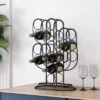 Ferrat Modern Industrial 13 Bottle Tabletop Cactus Wine Rack Black - Christopher Knight Home 2 Ferrat Modern Industrial 13 Bottle Tabletop Cactus Wine Rack Black - Christopher Knight Home -Furniture Shop GUEST 4523bbdf 5be1 4fb8 8978 4f4fe35589dd
