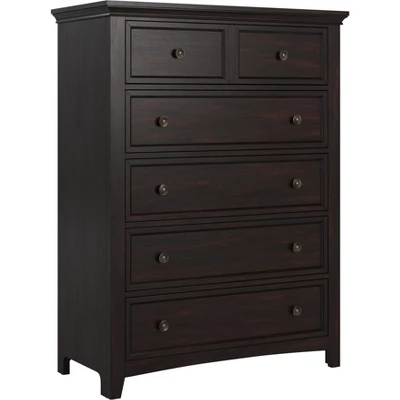 Cory 5 Drawer Wood Modular Storage Chest - Inspire Q 4 Cory 5 Drawer Wood Modular Storage Chest - Inspire Q - Image 2