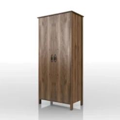Andreasson Wardrobe Closet Distressed Walnut - HOMES: Inside + Out -Furniture Shop GUEST 45a66719 6819 4e3d 92c2 7d99c1a8db3c