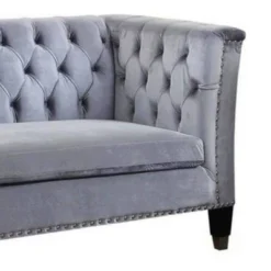 82" Honor Sofa Blue - Acme Furniture -Furniture Shop GUEST 45d94693 f435 489a a14b 2af29af0f28d
