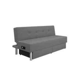 Wilton Dream Convertible Futon Sofa Bed Charcoal - Serta -Furniture Shop GUEST 46476d34 8f03 433a 9291 d6518bbccbc9