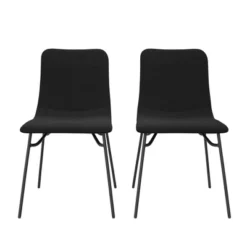 2pk Turnbull Upholstered Dining Chairs - Project 62™ -Furniture Shop GUEST 46d07ebe 9ad2 439d afa2 da611b7734e1