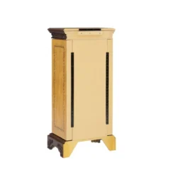 Beatrice Antique Parchment Hand Painted Jewelry Armoire - Powell Company -Furniture Shop GUEST 46da53c0 eeb2 480d a66d 88fefde5b31a