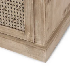 Niemi Rustic Storage Bench With Cushion Beige/ Natural/Black - Christopher Knight Home -Furniture Shop GUEST 47176293 7718 40a0 a3da 75a0e08a412b