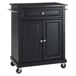 Granite Top Portable Kitchen Cart - Crosley 8 Granite Top Portable Kitchen Cart - Crosley -Furniture Shop GUEST 476154a1 c0f8 4315 969a a6e881d18a83