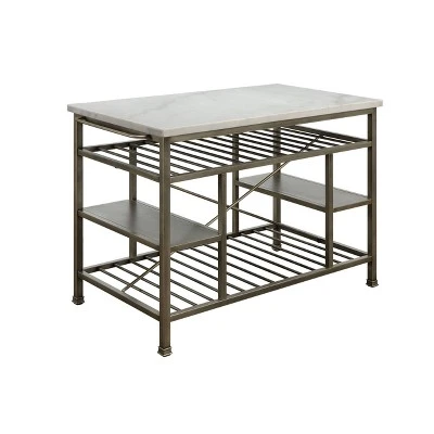 Lanzo Kitchen Island - Acme Furniture 8 Lanzo Kitchen Island - Acme Furniture - Image 6