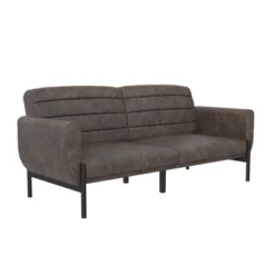 Ash Futon Distressed Faux Leather - Room & Joy 31 Ash Futon Distressed Faux Leather - Room & Joy -Furniture Shop GUEST 4789f921 bd8f 4d5d b06b 6412e05a788c