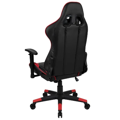 BlackArc Delta Gaming Setup: Reclining Chair With Lumbar Support & Headrest; Desk With Detachable Headphone Hook/Cupholder & Monitor Stand 14 BlackArc Delta Gaming Setup: Reclining Chair With Lumbar Support & Headrest; Desk With Detachable Headphone Hook/Cupholder & Monitor Stand - Image 12