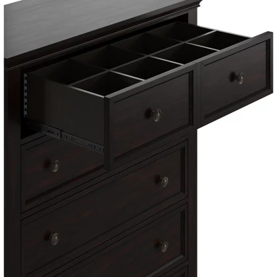 Cory 5 Drawer Wood Modular Storage Chest - Inspire Q 8 Cory 5 Drawer Wood Modular Storage Chest - Inspire Q - Image 6