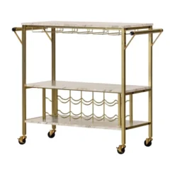 Maliza Bar Cart With Wine Bottle Storage And Wine Glass Rack - South Shore 23 Maliza Bar Cart With Wine Bottle Storage And Wine Glass Rack - South Shore -Furniture Shop GUEST 489a0a1b d140 4224 b4cd a360fcd15a40