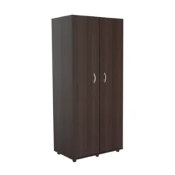 2 Door Wardrobe/Armoire Espresso - Inval -Furniture Shop GUEST 489a2503 6dc9 46e9 9f37 66fa116a3c58