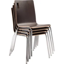 Set Of 4 Bushwick Cafe Chairs - Hampden Furnishings