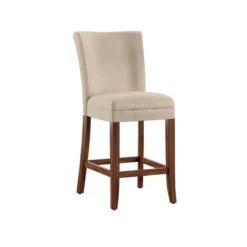 Set Of 2 24" Quinby Counter Height Barstools Wood - Inspire Q -Furniture Shop GUEST 48c5e5e2 8945 4a5f 9458 ad0468134762