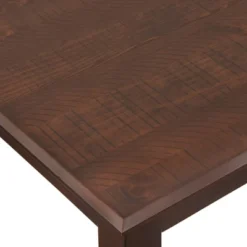 Westmont Rectangular Dining Table Rustic Brown - Lifestorey -Furniture Shop GUEST 4925c4dd eef9 4ca1 8376 90684902db7b